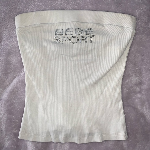 bebe Tops - ⤷ BEBE SPORT TUBE TOP 🤍